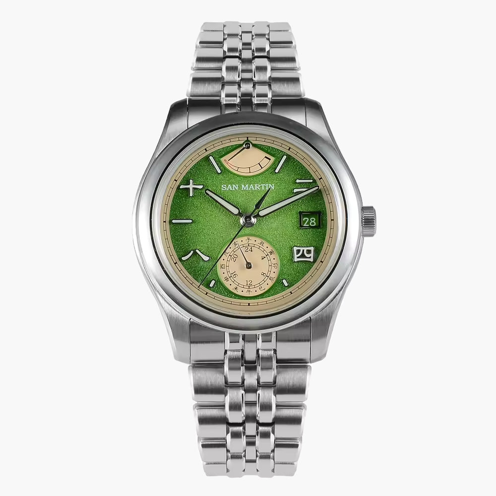 San Martin Watches for Men 39mm Stainless Steel – SN0144 DG