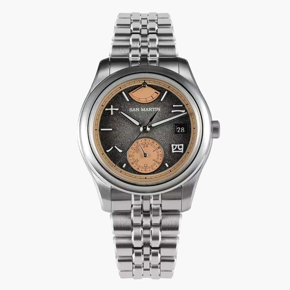 San Martin Watches for Men 39mm Stainless Steel – SN0144 DG
