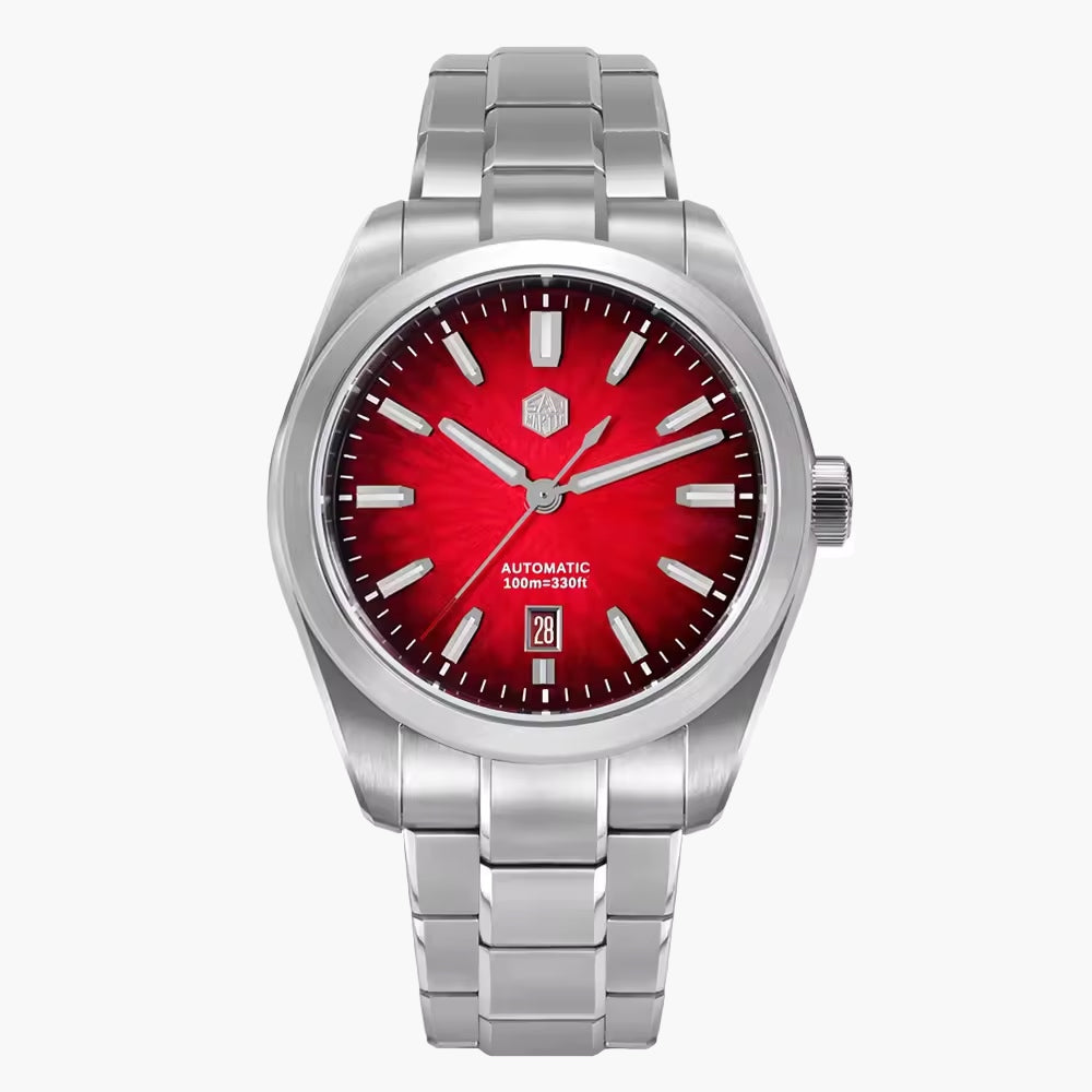 San Martin Watches for Men 42mm Stainless Steel – SN0144 GL