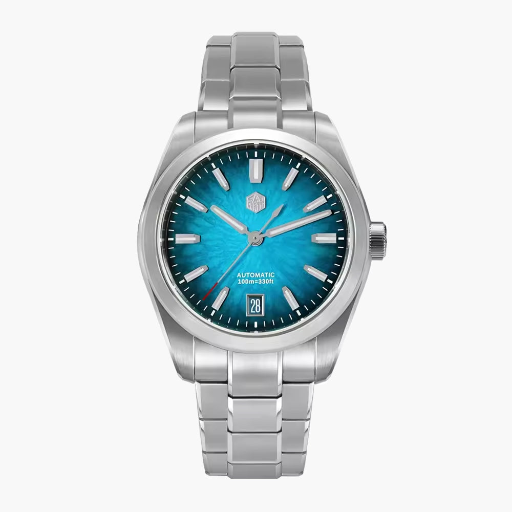 San Martin Watches for Men 36mm Stainless Steel – SN0144 GS