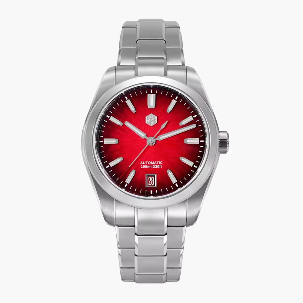 San Martin Watches for Men 36mm Stainless Steel – SN0144 GS