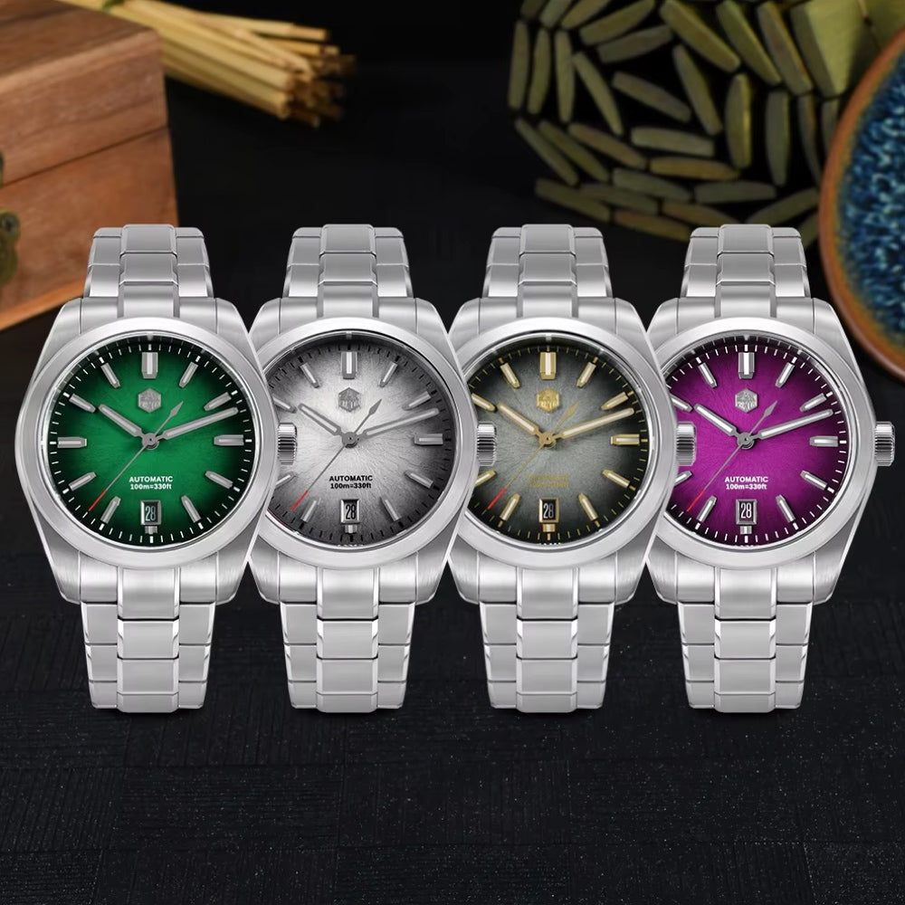 San Martin Watches for Men 39mm Stainless Steel – SN0144 GX3