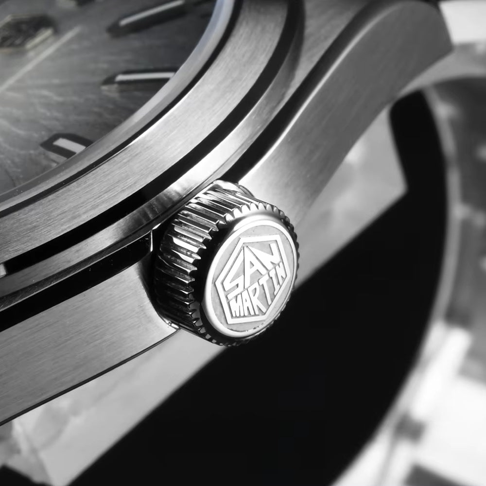 San Martin Watches for Men 39mm Stainless Steel – SN0144 GX3