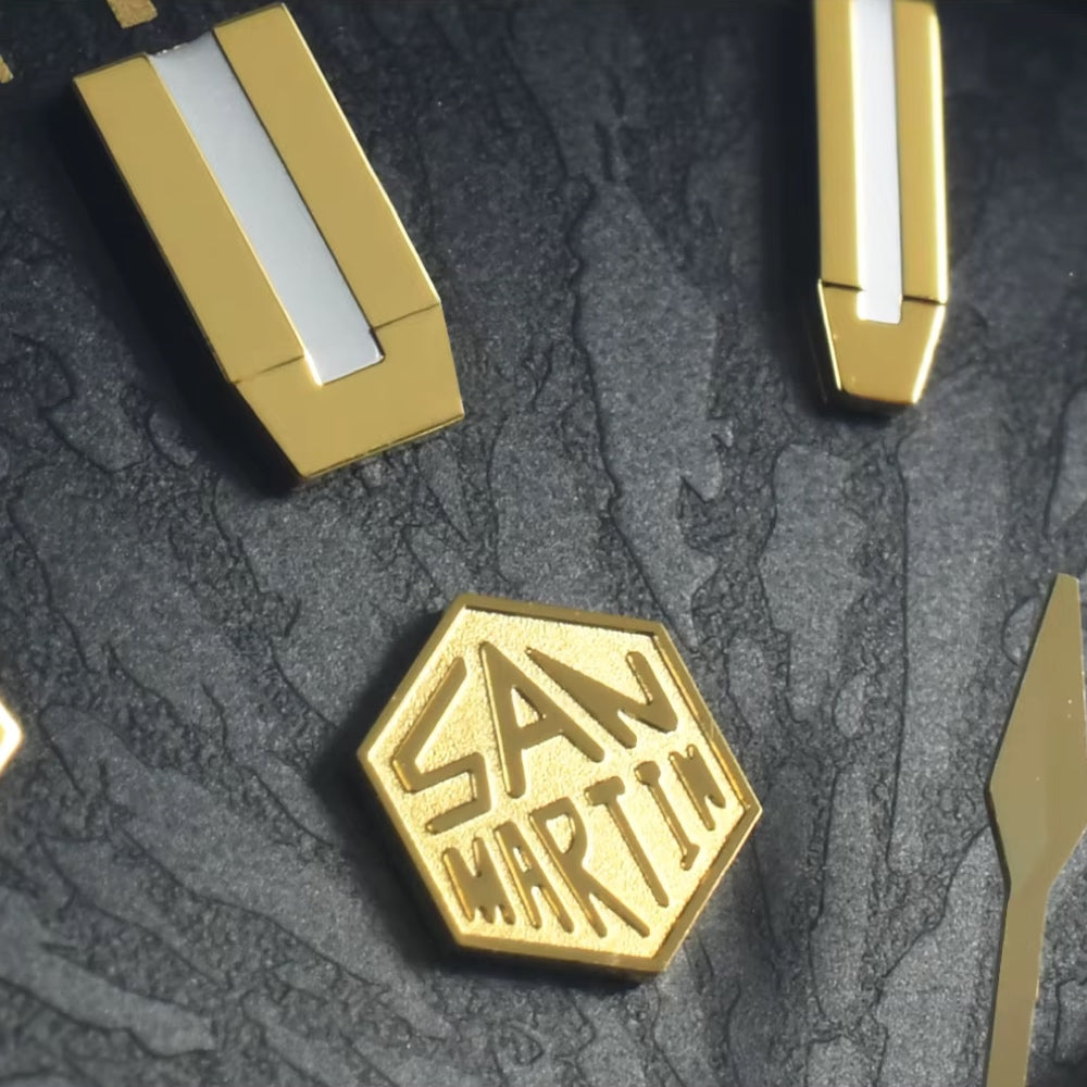 San Martin Watches for Men 39mm Stainless Steel – SN0144 GX3