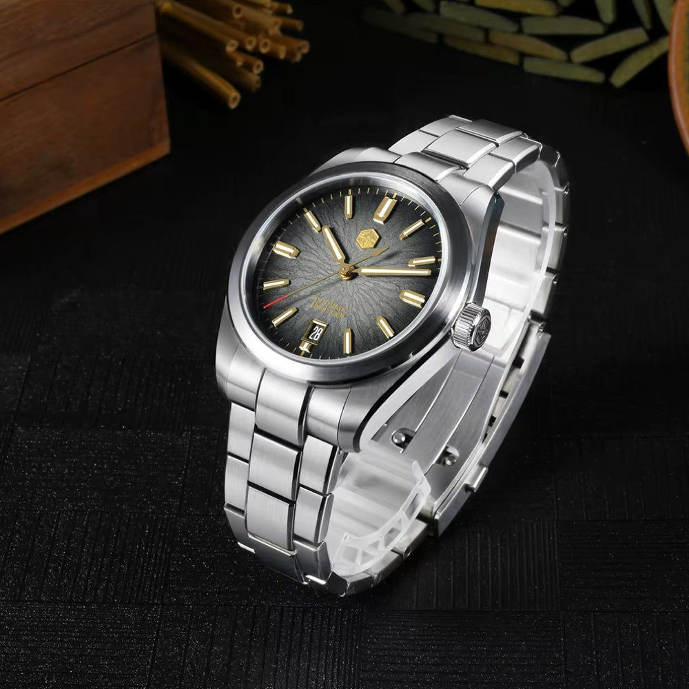 San Martin Watches for Men 39mm Stainless Steel – SN0144 GX3