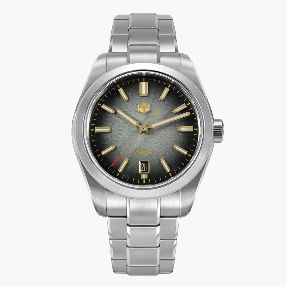 San Martin Watches for Men 39mm Stainless Steel – SN0144 GX3