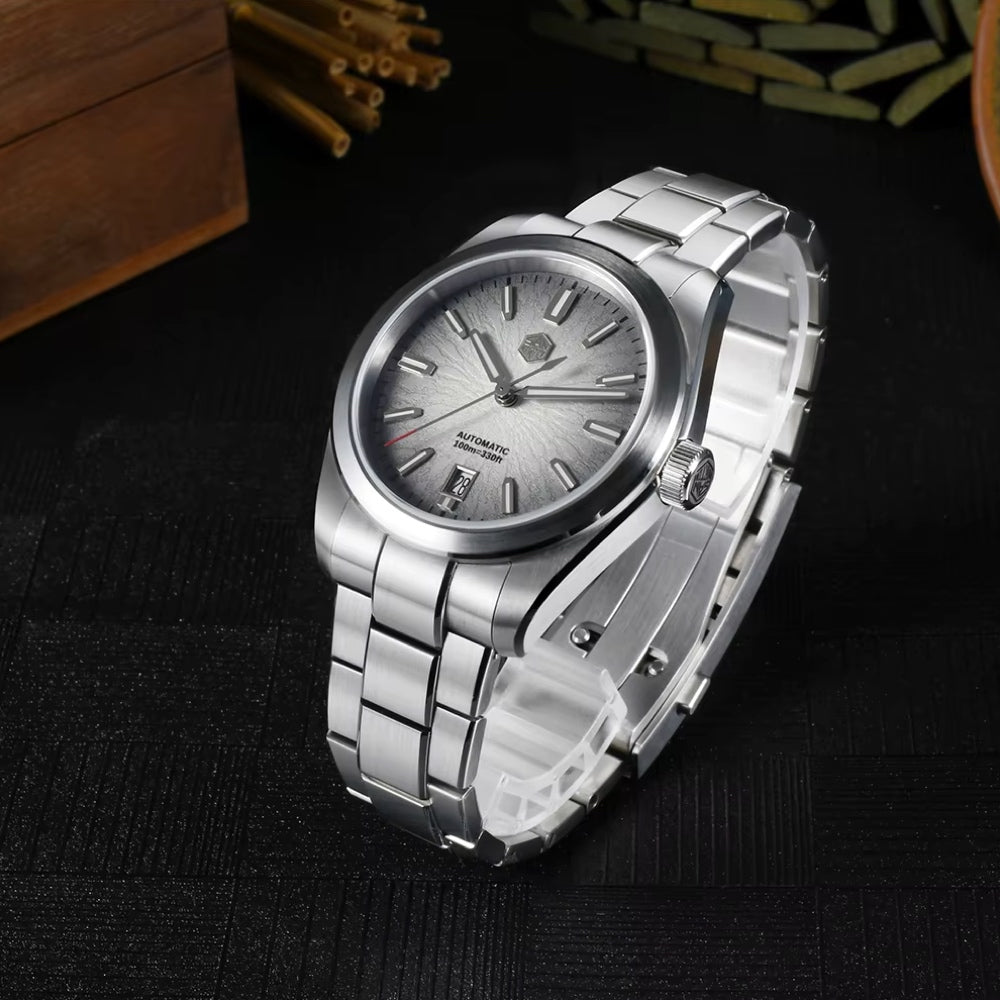 San Martin Watches for Men 39mm Stainless Steel – SN0144 GX3