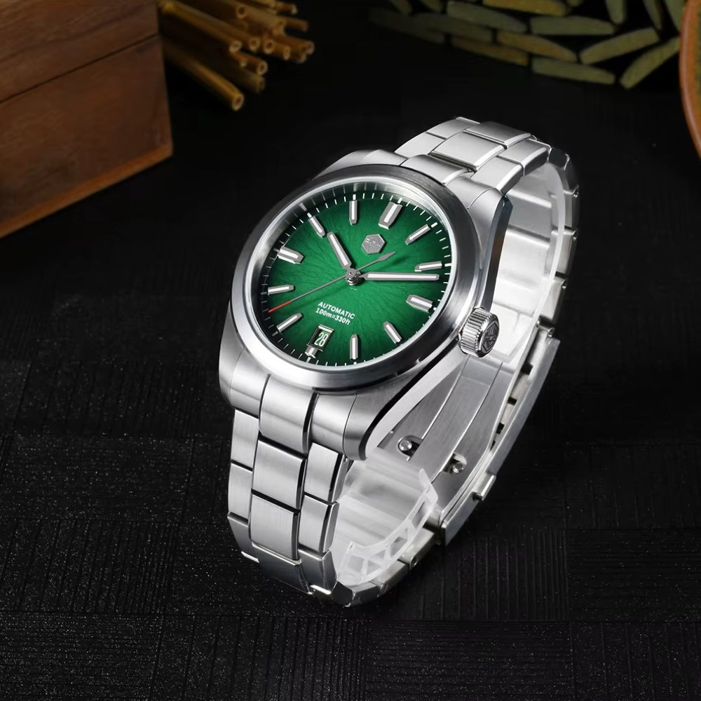 San Martin Watches for Men 39mm Stainless Steel – SN0144 GX3