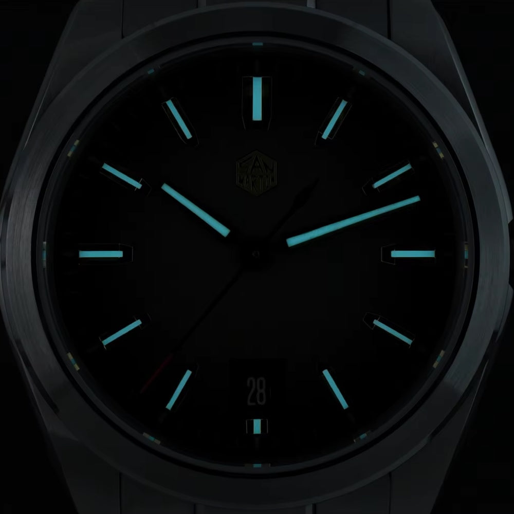 San Martin Watches for Men 39mm Stainless Steel – SN0144 GX3