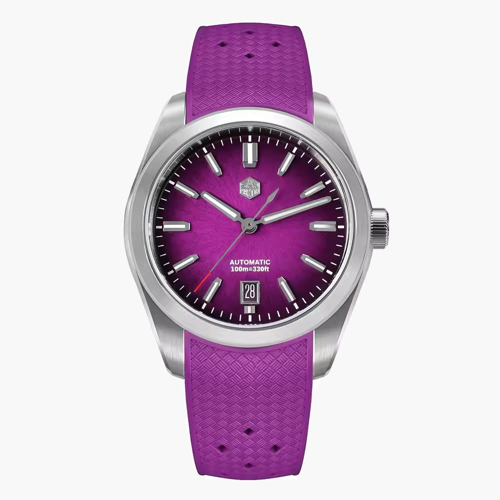 San Martin Watches for Men 39mm Stainless Steel – SN0144 GX3