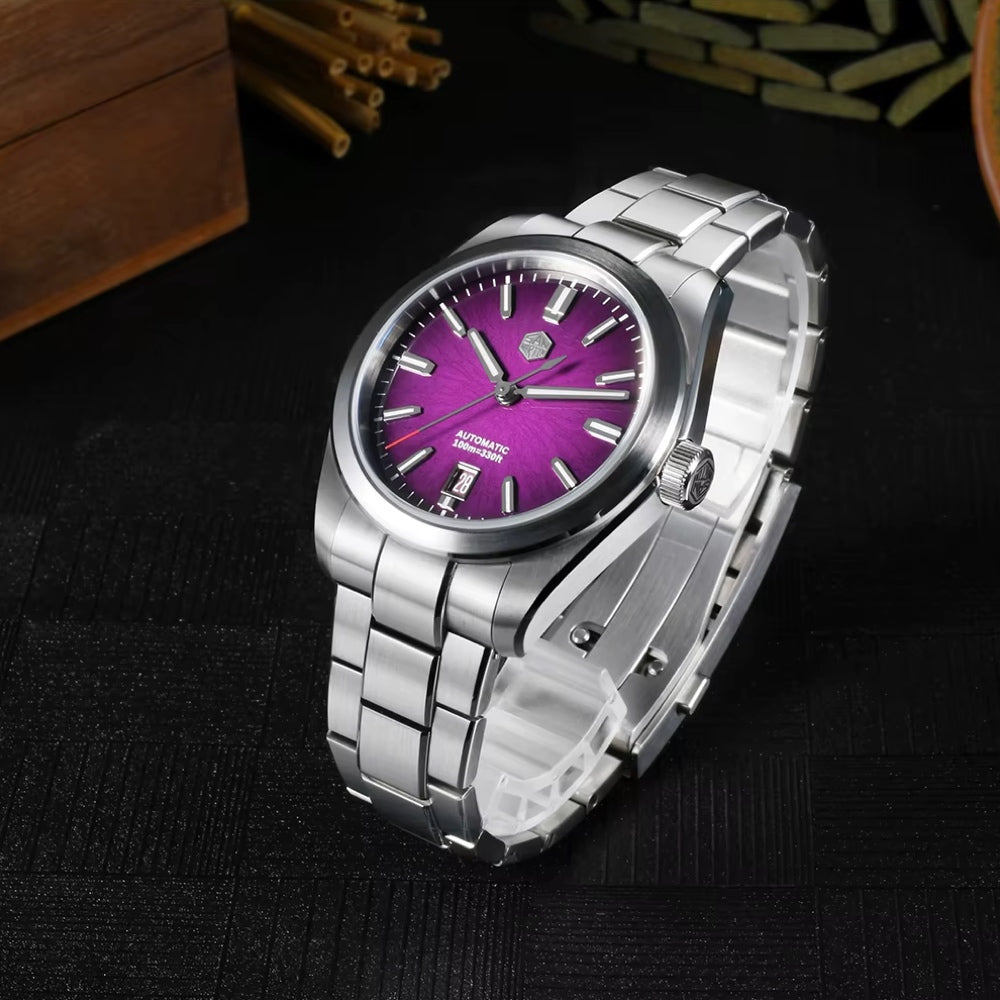 San Martin Watches for Men 39mm Stainless Steel – SN0144 GX3