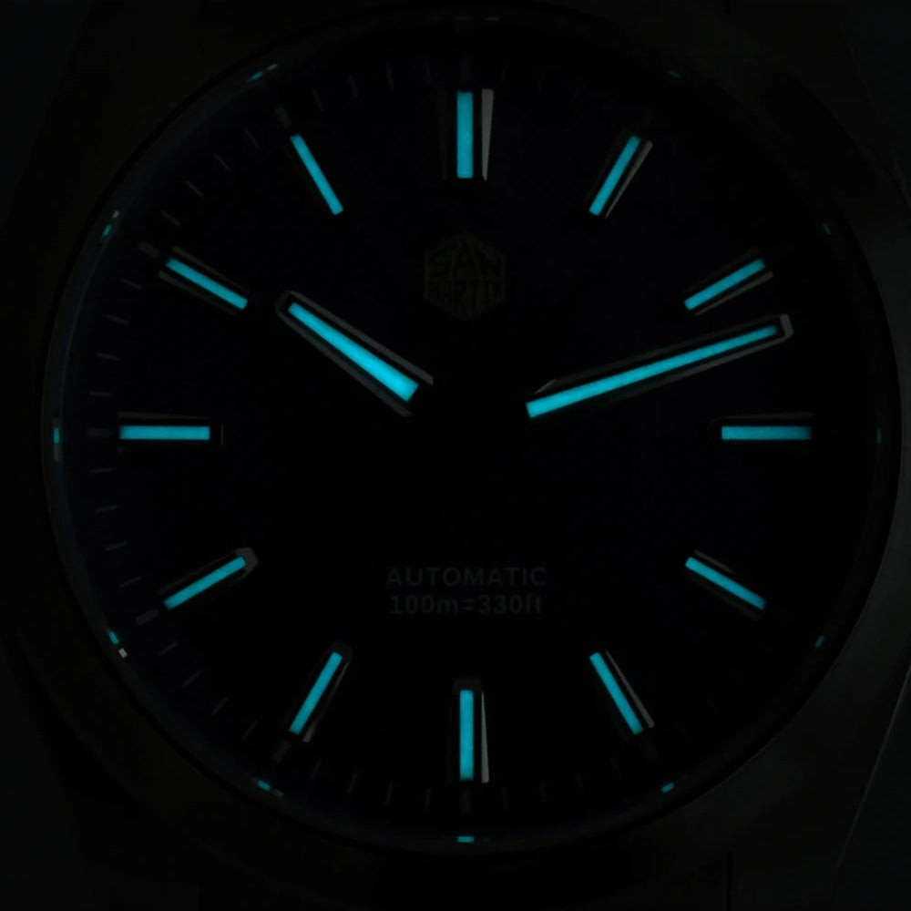 San Martin Watches for Men 39mm Stainless Steel – SN0144 GX4