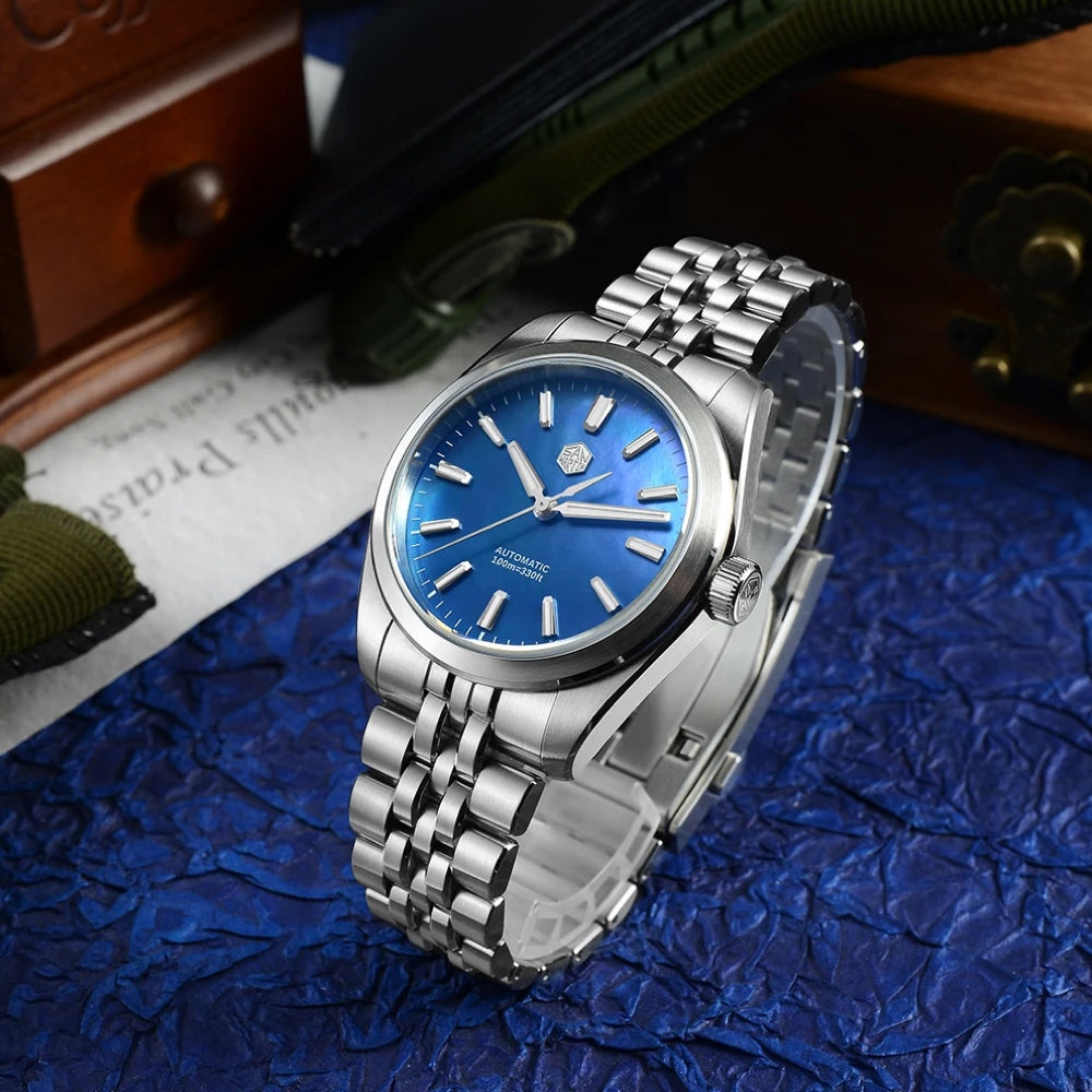 San Martin Watches for Men 39mm Stainless Steel – SN0144 GX4