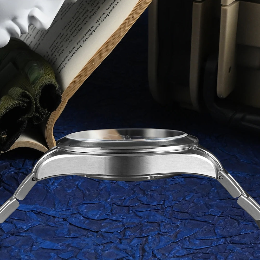 San Martin Watches for Men 39mm Stainless Steel – SN0144 GX4