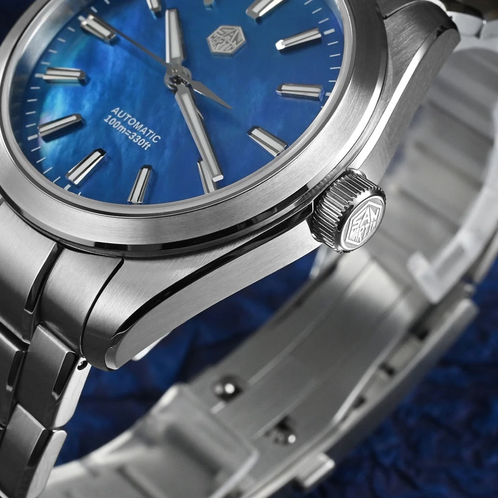 San Martin Watches for Men 39mm Stainless Steel – SN0144 GX4