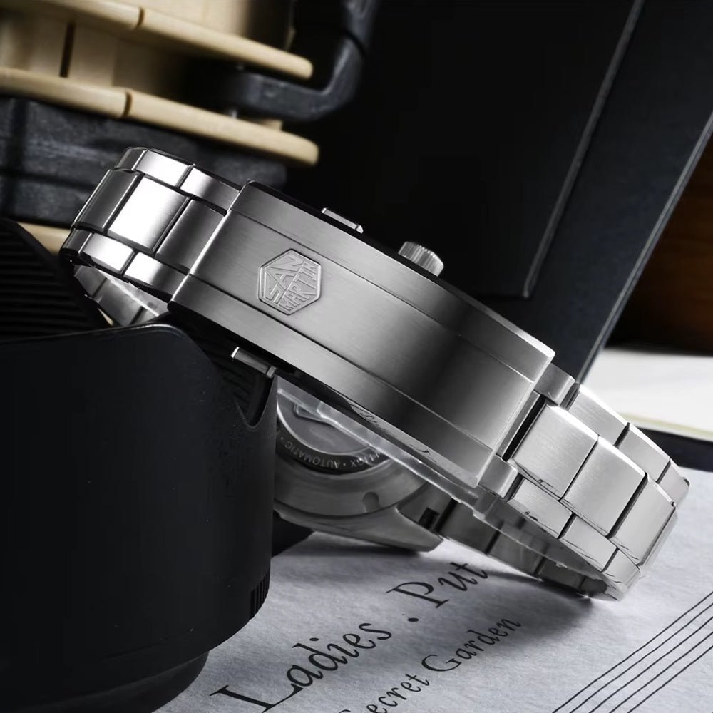 San Martin Watches for Men 39mm Stainless Steel – SN0144 GX5