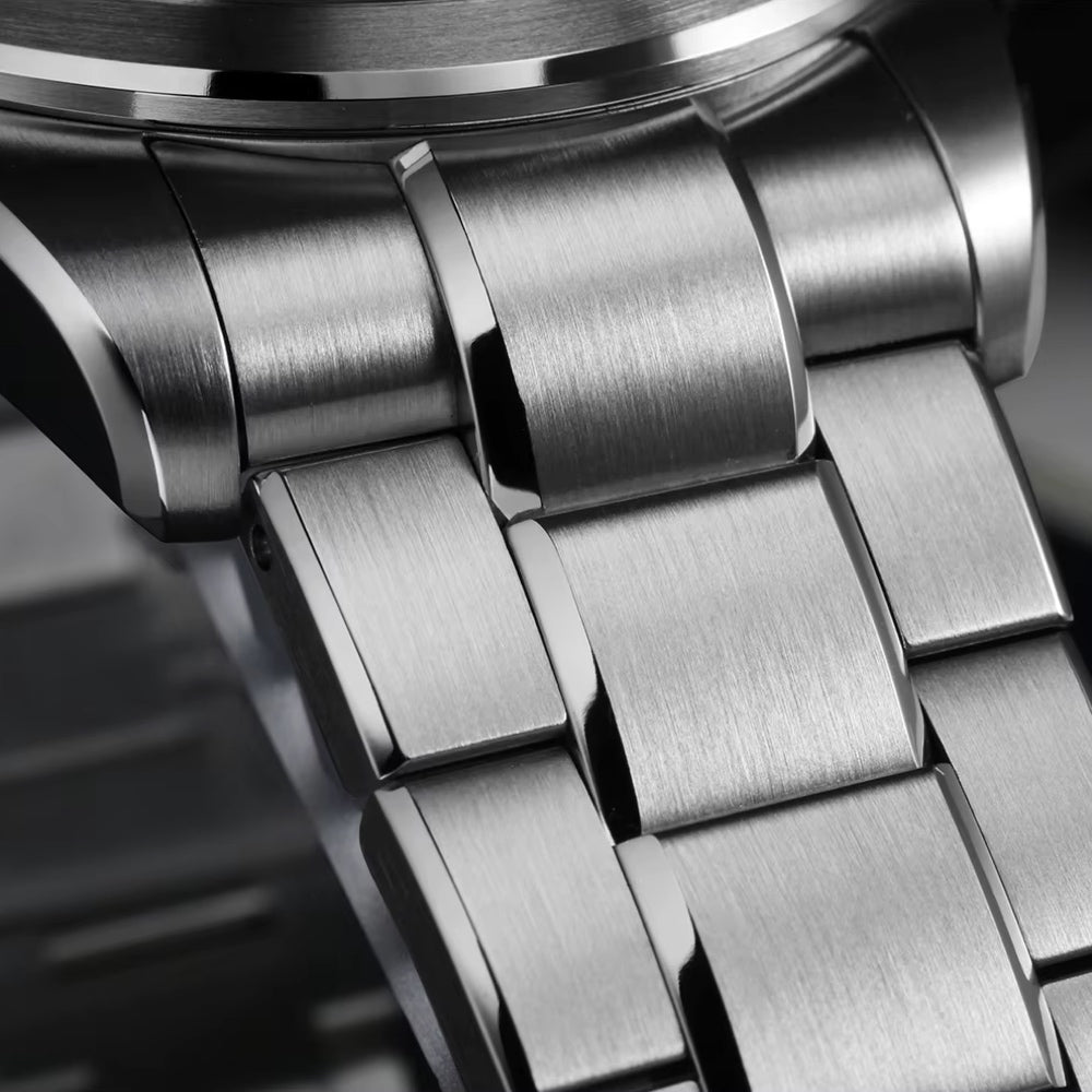 San Martin Watches for Men 39mm Stainless Steel – SN0144 GX5