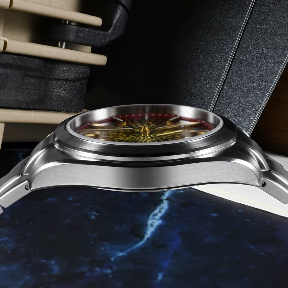 San Martin Watches for Men 39mm Stainless Steel – SN0144 GX5