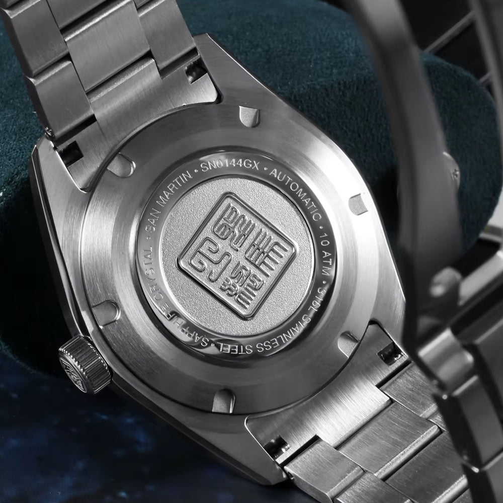 San Martin Watches for Men 39mm Stainless Steel – SN0144 GX5