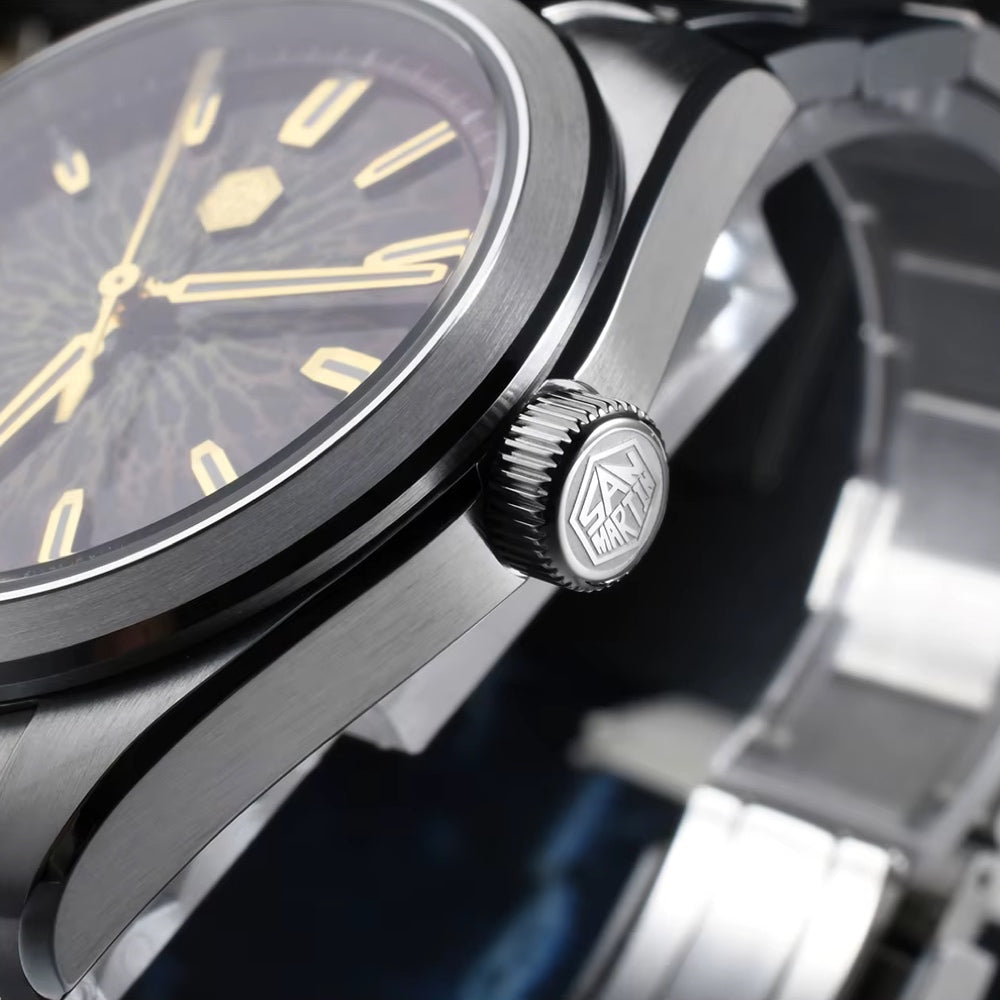 San Martin Watches for Men 39mm Stainless Steel – SN0144 GX5