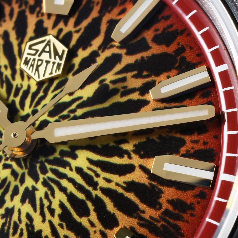 San Martin Watches for Men 39mm Stainless Steel – SN0144 GX5