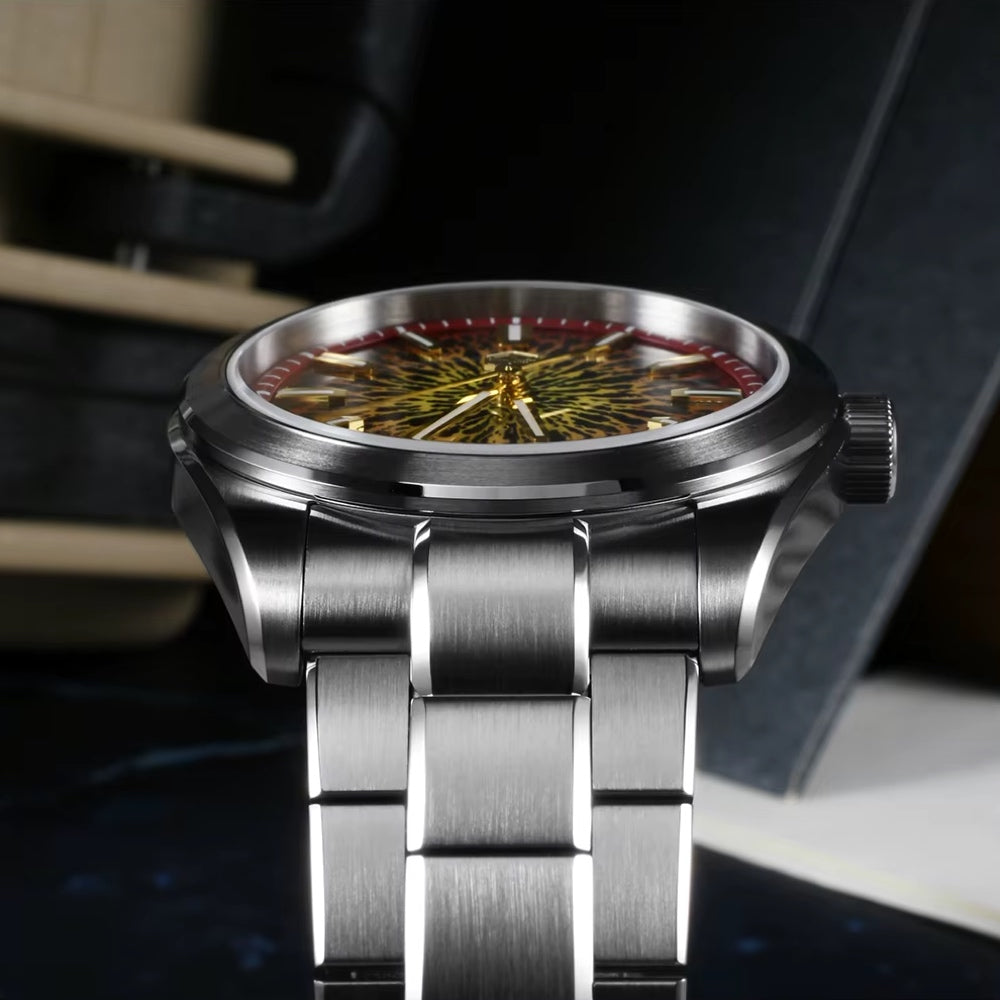 San Martin Watches for Men 39mm Stainless Steel – SN0144 GX5