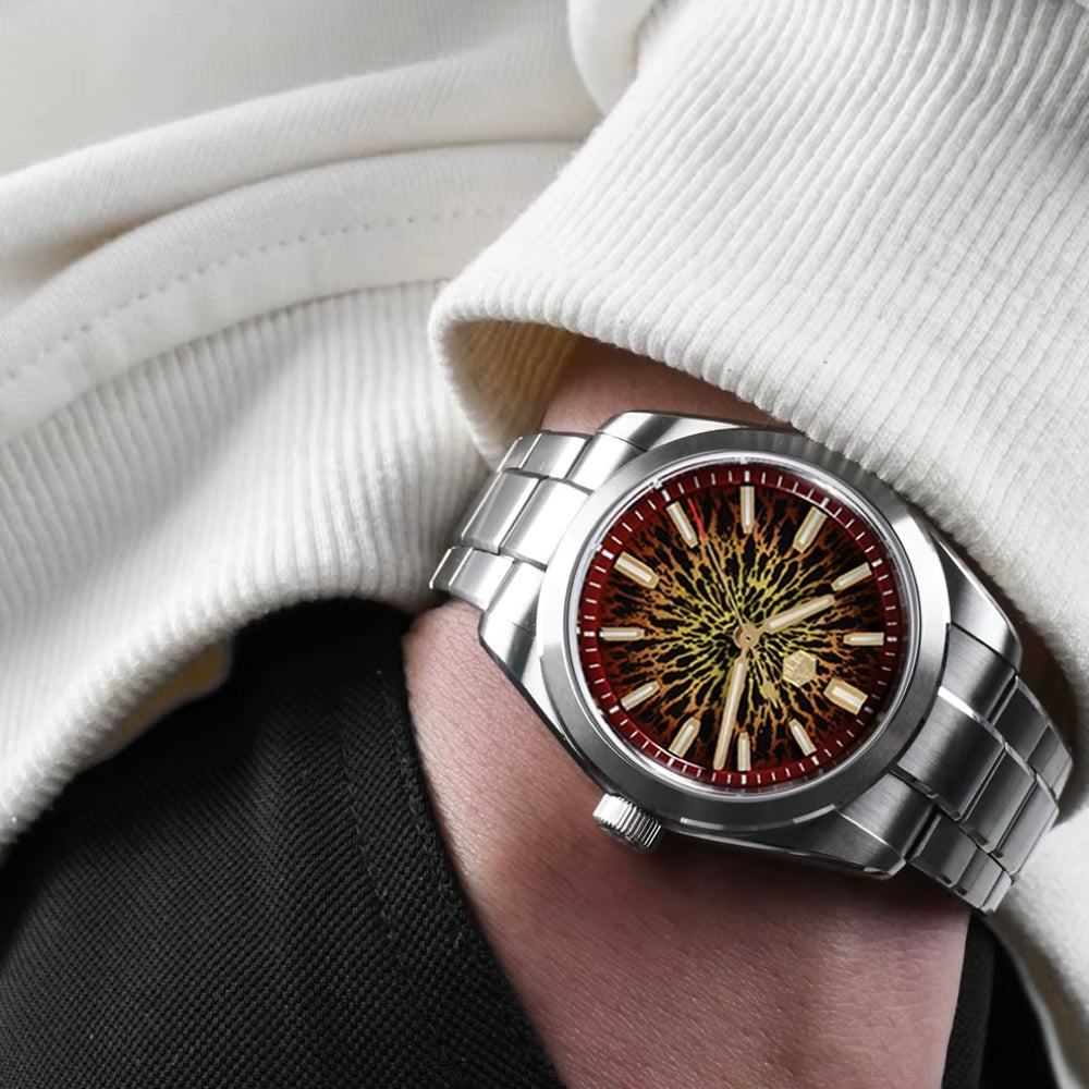 San Martin Watches for Men 39mm Stainless Steel – SN0144 GX5