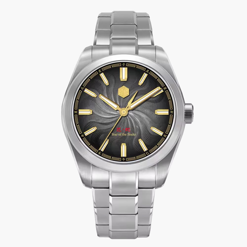 San Martin Watches for Men 39mm Stainless Steel – SN0144 GX6 Limited Edition