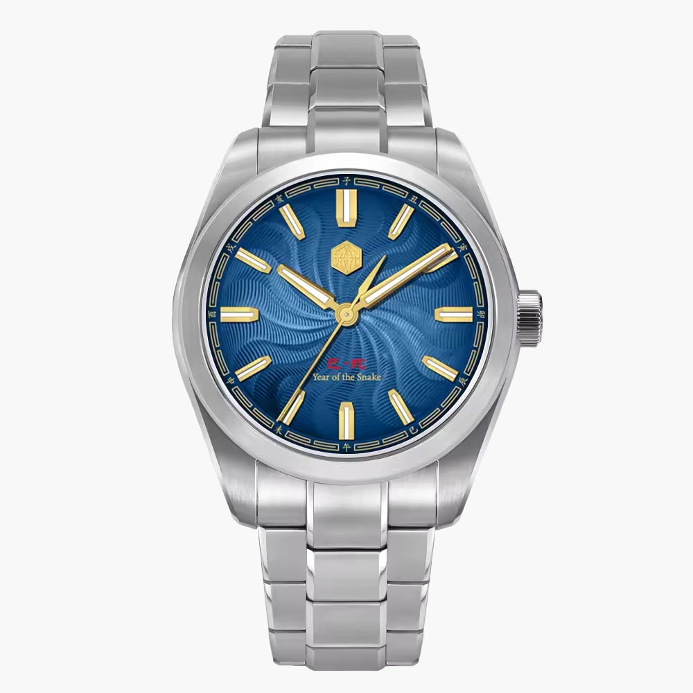 San Martin Watches for Men 39mm Stainless Steel – SN0144 GX6 Limited Edition