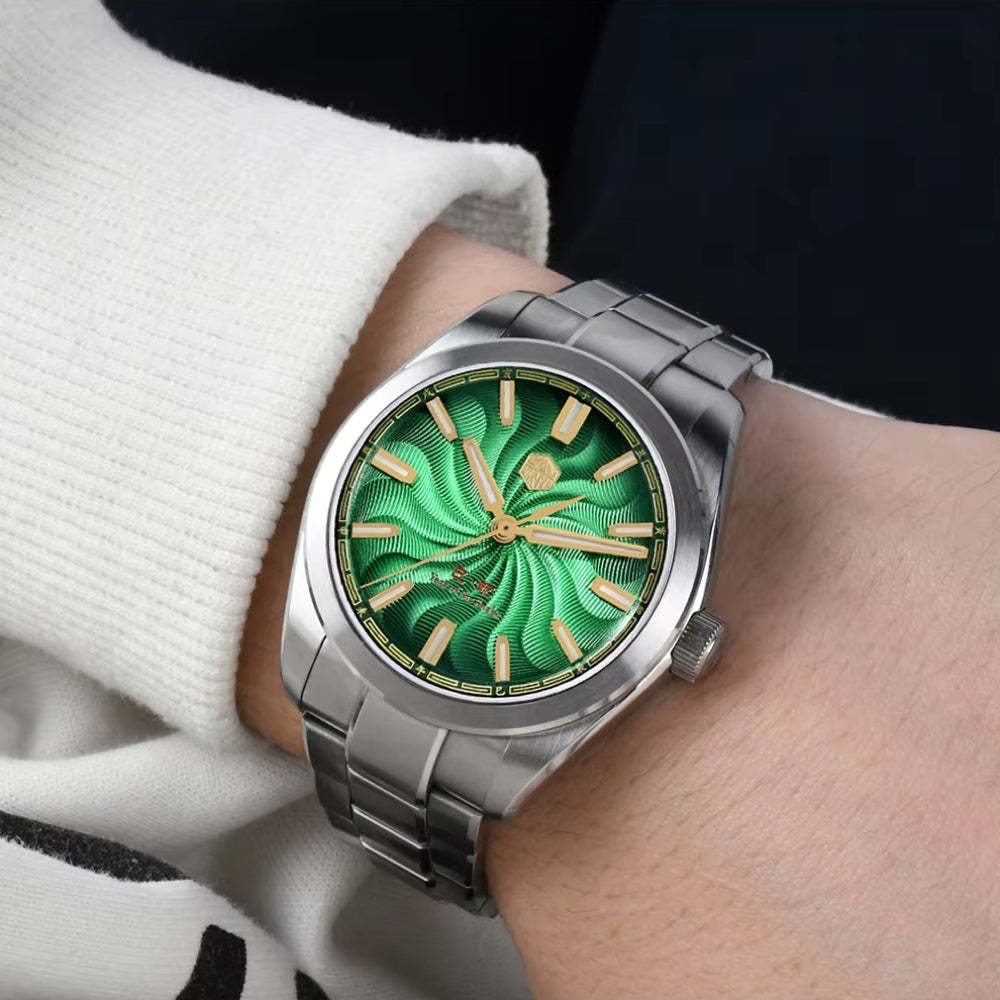 San Martin Watches for Men 39mm Stainless Steel – SN0144 GX6 Limited Edition