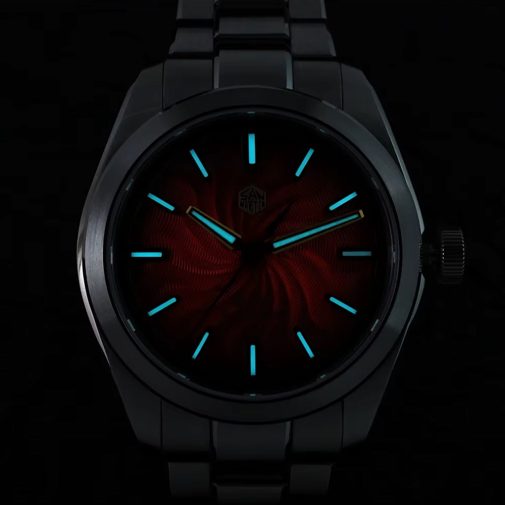 San Martin Watches for Men 39mm Stainless Steel – SN0144 GX6 Limited Edition