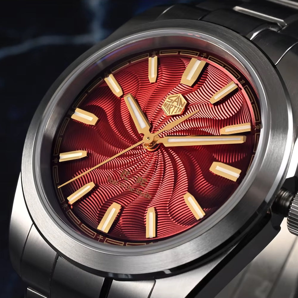 San Martin Watches for Men 39mm Stainless Steel – SN0144 GX6 Limited Edition