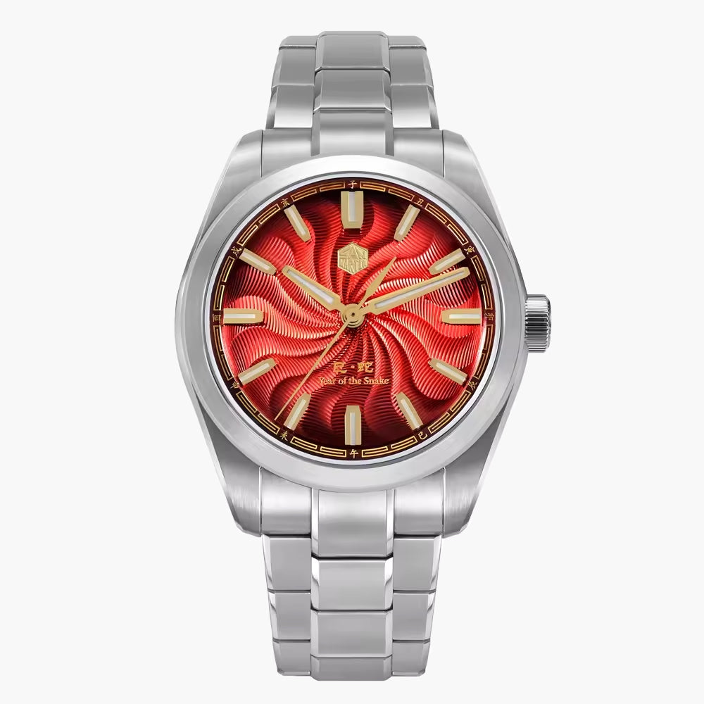 San Martin Watches for Men 39mm Stainless Steel – SN0144 GX6 Limited Edition