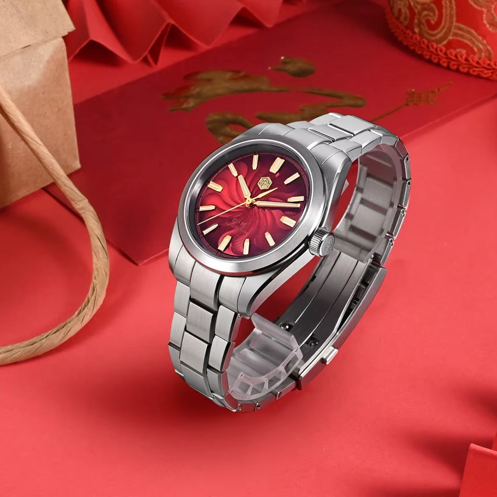 San Martin Watches for Men 39mm Stainless Steel – SN0144 GX6 Limited Edition