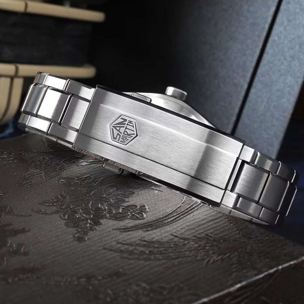 San Martin Watches for Men 36mm Stainless Steel – SN0144 GS