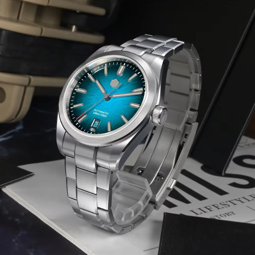 San Martin Watches for Men 42mm Stainless Steel – SN0144 GL