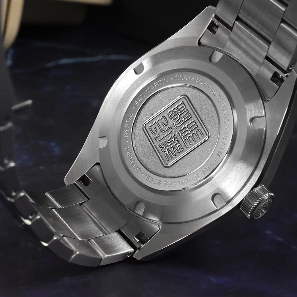 San Martin Watches for Men 42mm Stainless Steel – SN0144 GL