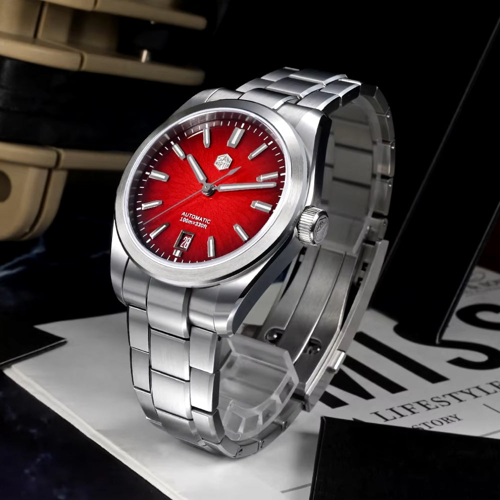 San Martin Watches for Men 42mm Stainless Steel – SN0144 GL