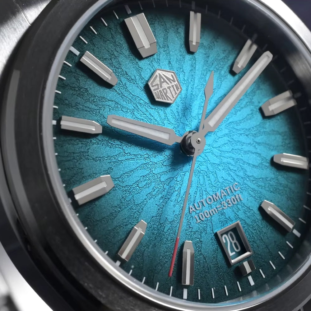 San Martin Watches for Men 36mm Stainless Steel – SN0144 GS