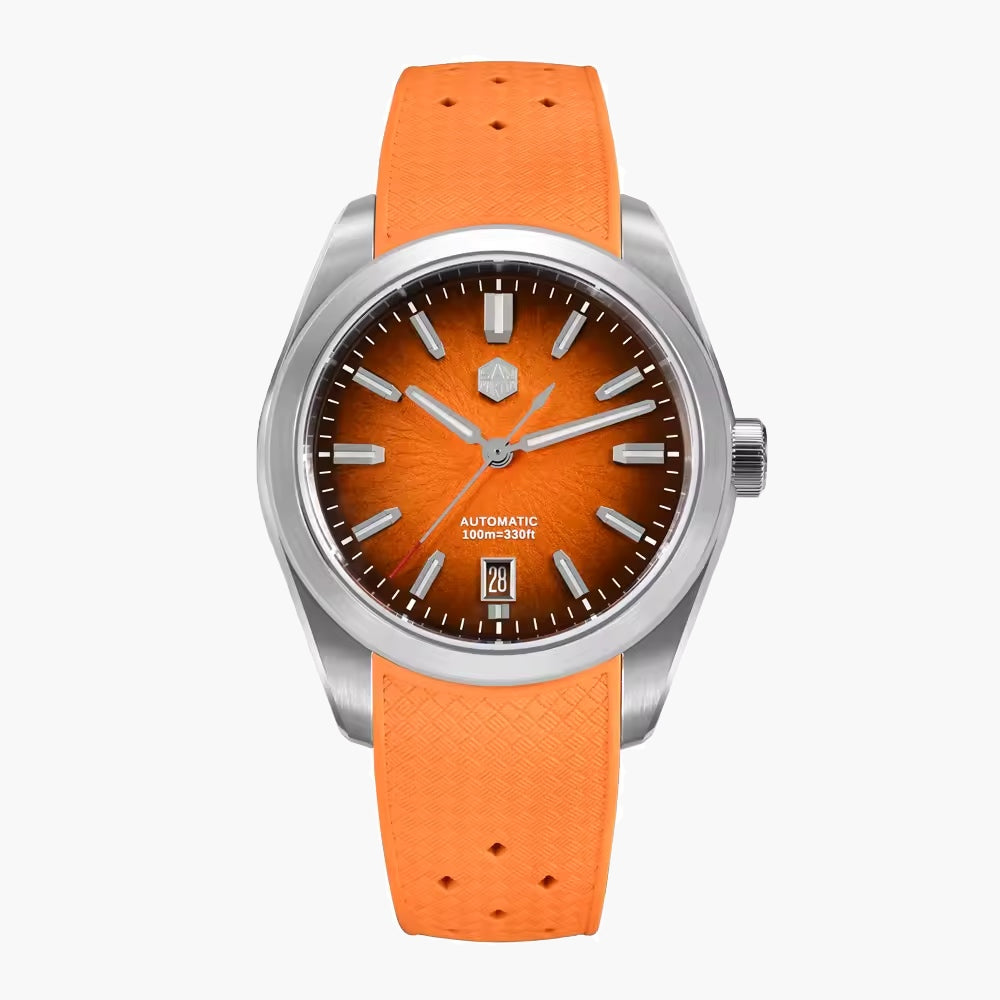 San Martin Watches for Men 36mm Stainless Steel – SN0144 GS