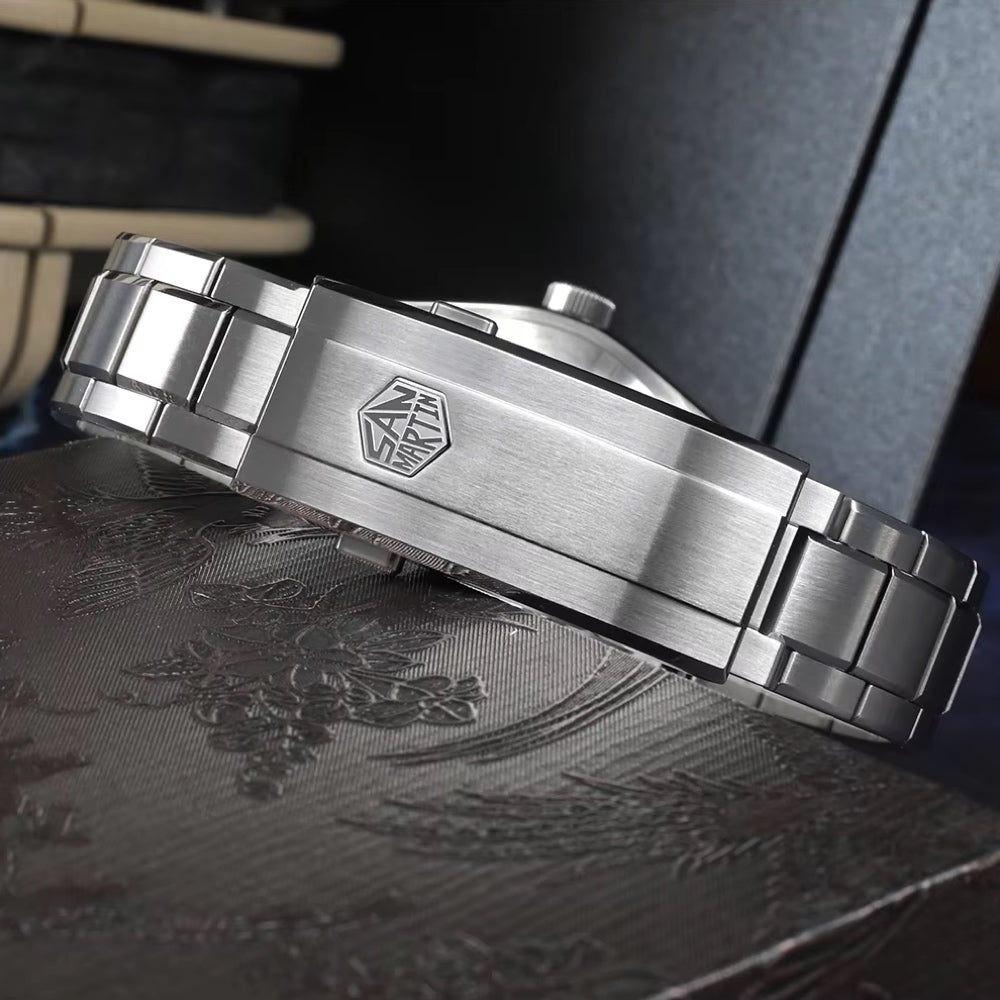 San Martin Watches for Men 39mm Stainless Steel – SN0144 G-X1