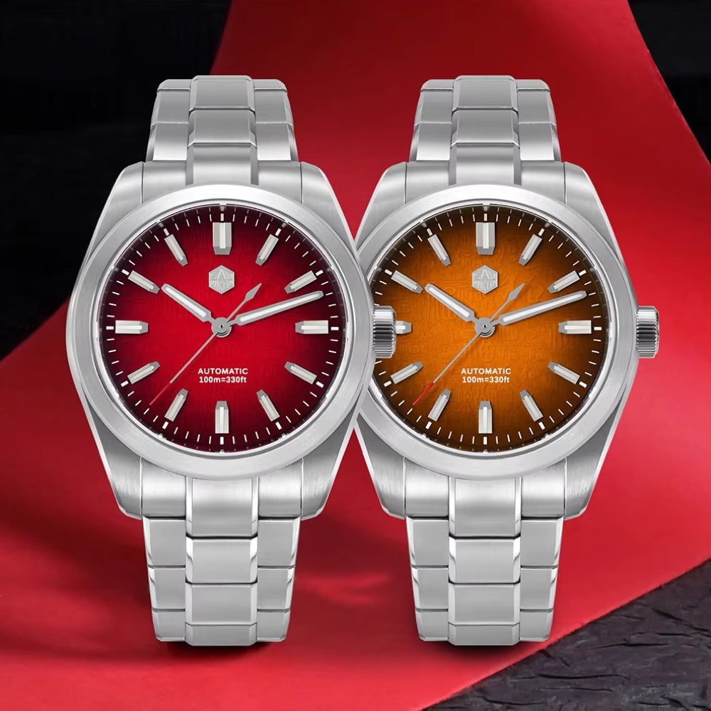 San Martin Watches for Men 39mm Stainless Steel – SN0144 G-X1