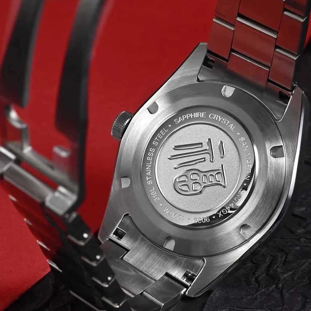 San Martin Watches for Men 39mm Stainless Steel – SN0144 G-X1