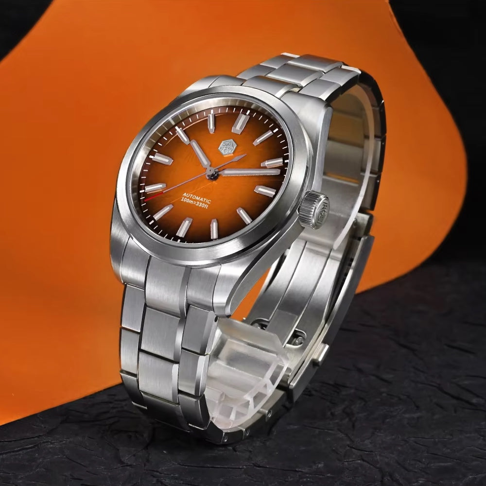 San Martin Watches for Men 39mm Stainless Steel – SN0144 G-X1