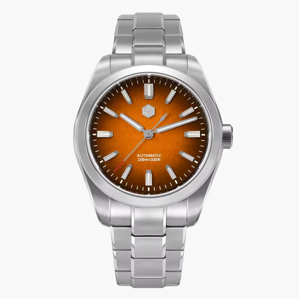 San Martin Watches for Men 39mm Stainless Steel – SN0144 G-X1