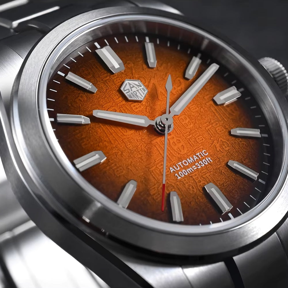 San Martin Watches for Men 39mm Stainless Steel – SN0144 G-X1