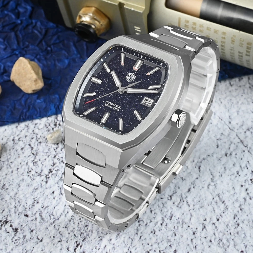 San Martin Watches for Men 40mm Stainless Steel – SN0145 G