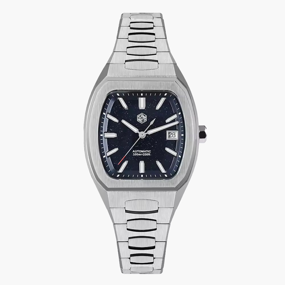 San Martin Watches for Men 40mm Stainless Steel – SN0145 G