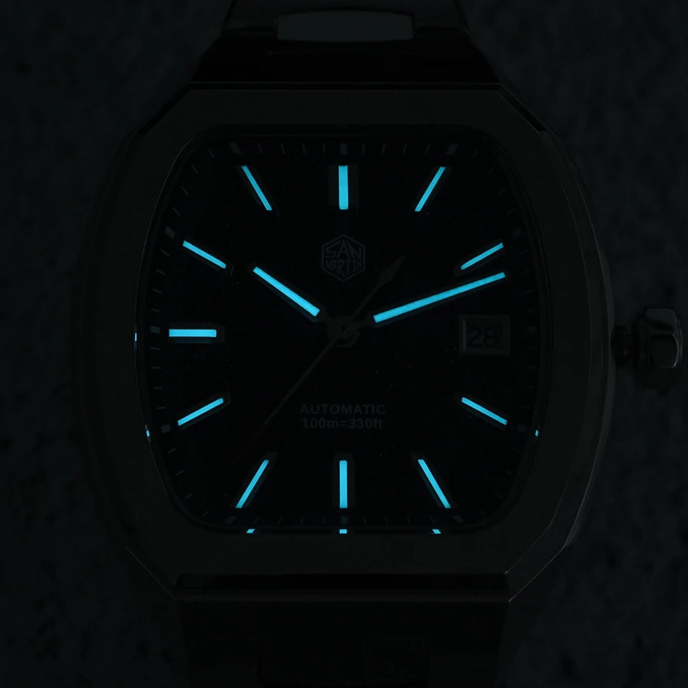 San Martin Watches for Men 40mm Stainless Steel – SN0145 G