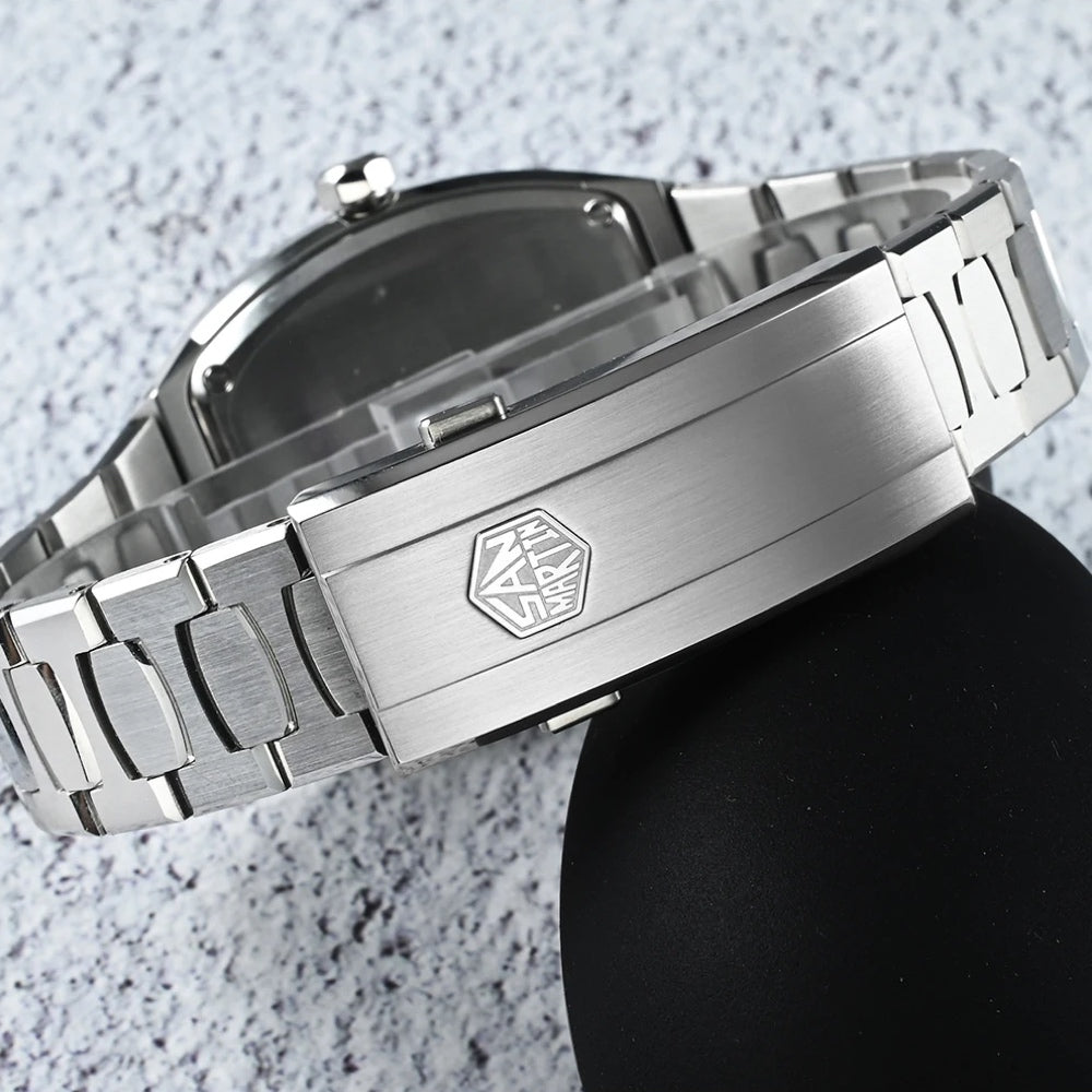 San Martin Watches for Men 40mm Stainless Steel – SN0145 G